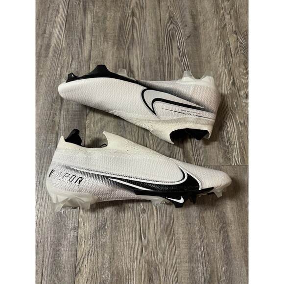 Nike Vapor Edge 360 Elite Football Cleats White CV6282-108 Men's Size 13.5